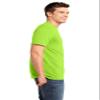 District District - Young Mens Very Important TeeA. DT6000 XL Lime Shock view 3