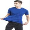 Akilex Mens Running Dry Fit T-Shirt Athletic Outdoor Short Sleeve Comfortable Sports Top view 1