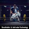 Akilex Mens Running Dry Fit T-Shirt Athletic Outdoor Short Sleeve Comfortable Sports Top view 2
