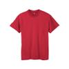 Hanes Boys' TAGLESS ComfortSoft Crewneck T-Shirt_Deep Red_XS view 1