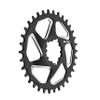 Funn Solo DX Narrow Wide Chainring for 9 10 11 12 Speed Chain, Fits SRAM Direct Mount Interface Crankset, 6mm Offset, Single Speed Bike Chain Ring for MTB, BMX Bike and Road Bike (34T, Black) view 1