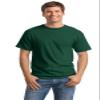 Hanes Men's Tagless ComfortSoft Crewneck T-Shirt 5P_Deep Forest_L view 1
