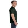 Hanes Men's Tagless ComfortSoft Crewneck T-Shirt 5P_Deep Forest_L view 2