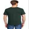 Hanes Men's Tagless ComfortSoft Crewneck T-Shirt 5P_Deep Forest_L view 3