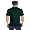 Hanes Men's Tagless ComfortSoft Crewneck T-Shirt 5P_Deep Forest_L view 4