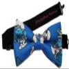 EmilyRose Couture Men's Special Characters Bow Ties (Large-12 Year Olds to Adults, Dr. Smurf) view 1
