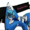EmilyRose Couture Men's Special Characters Bow Ties (Large-12 Year Olds to Adults, Dr. Smurf) view 2