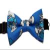 EmilyRose Couture Men's Special Characters Bow Ties (Large-12 Year Olds to Adults, Dr. Smurf) view 3