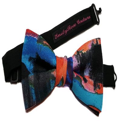 EmilyRose Couture Men's Special Prints Bow Ties (Group 2 of 2) (Adult-12 Year Olds or Older, Abstract)