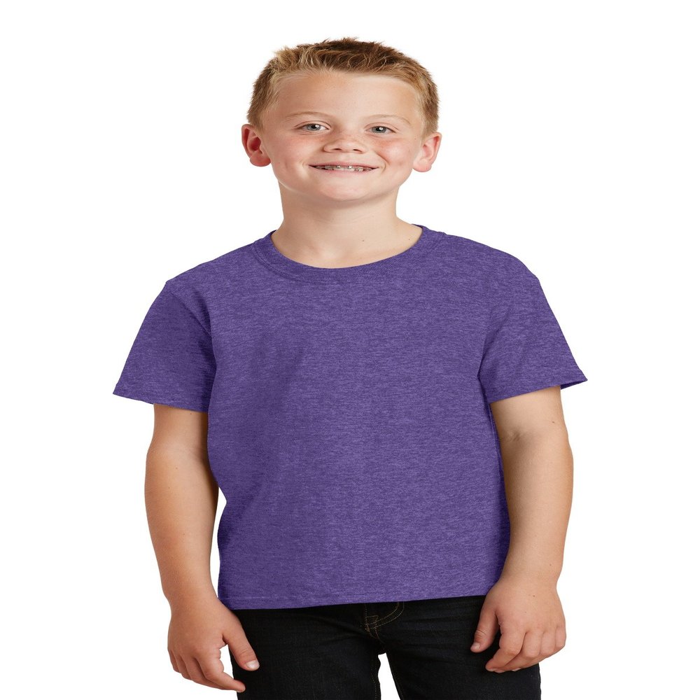 Port & Company Youth Core Cotton Tee