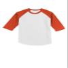 SPORT-TEK Youth Colorblock Raglan Jersey | 3/4 Sleeve Sporty T-Shirt for Boys & Girls, Relaxed Fit Cotton Tee for Kids view 1