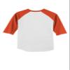 SPORT-TEK Youth Colorblock Raglan Jersey | 3/4 Sleeve Sporty T-Shirt for Boys & Girls, Relaxed Fit Cotton Tee for Kids view 3