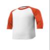 SPORT-TEK Youth Colorblock Raglan Jersey | 3/4 Sleeve Sporty T-Shirt for Boys & Girls, Relaxed Fit Cotton Tee for Kids view 4