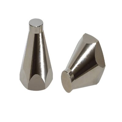 Hozan Axle Hub Attachment, Motorcycle Hub up to 1.0 inches (25 mm) Diameter, Compatibility: C-300 C-303, Silver