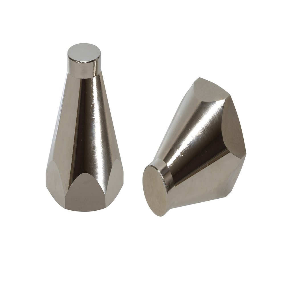 Hozan Axle Hub Attachment, Motorcycle Hub up to 1.0 inches (25 mm) Diameter, Compatibility: C-300 C-303, Silver