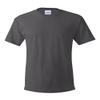 Hanes Men's TAGLESS ComfortSoft Crewneck T 4P_Smoke Gray_L view 1