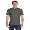Hanes Men's TAGLESS ComfortSoft Crewneck T 4P_Smoke Gray_L view 2