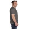 Hanes Men's TAGLESS ComfortSoft Crewneck T 4P_Smoke Gray_L view 4