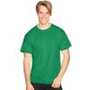 Hanes by ComfortBlend EcoSmart Crewneck Men's T-Shirt_Kelly Green_M view 1