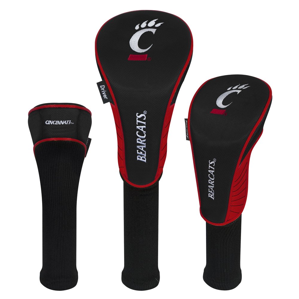 Team Effort Cincinnati Bearcats Set of Three Headcovers