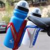 ECYC Bicycle Seat Post Double Water Bottle Holder Blue Bottle Cage Rack view 2
