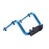 ECYC Bicycle Seat Post Double Water Bottle Holder Blue Bottle Cage Rack view 3