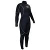 Aqua Lung Women's Aquaflex 5mm Back-Zip Jumpsuits - Black/Charcoal - Size 12
