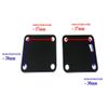Boat Motor 2 pcs 84262M 84265M 677-24411 677-24471 for Mercury Mercruiser Quicksilver Outboard Sierra 18-7837 Fuel Pump Diaphragm Marine 8, 9.9, 15, 40 HP Engine view 2