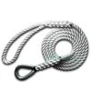 dbRopes 3 Strand Mooring Pendant 100% Nylon Rope with Heavy Duty Thimble Made in USA (3/8" x 6', 3700 lbs) view 1