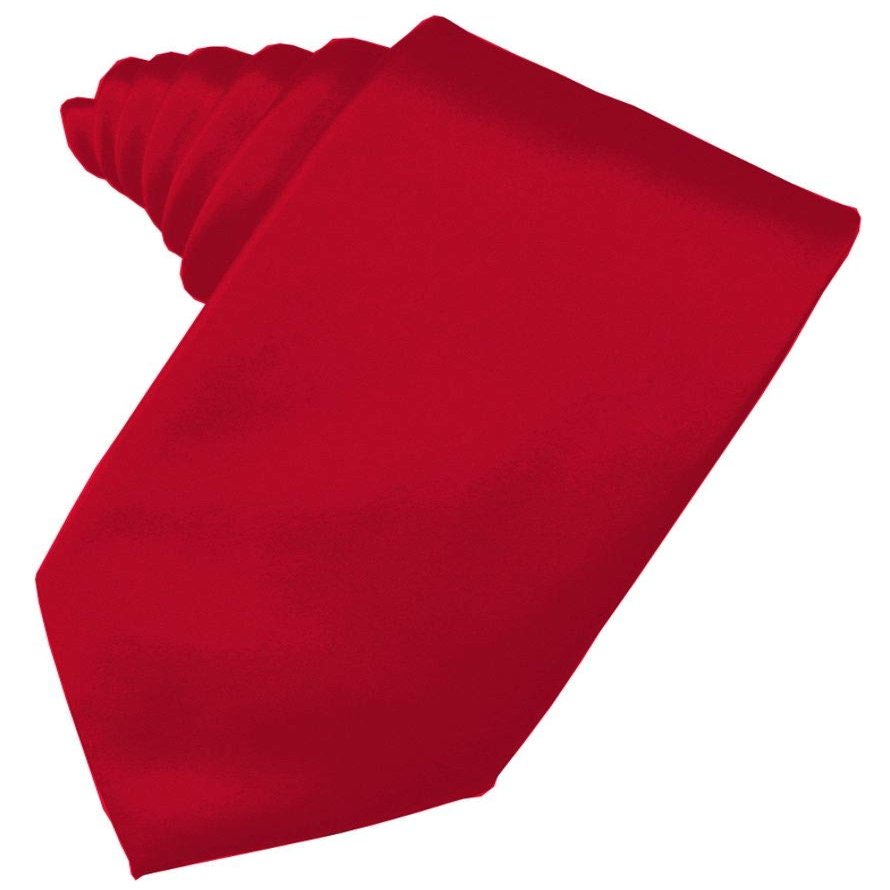 Brand Q 100% Poly-satin Tie 59" Long. 3.5" Wide.