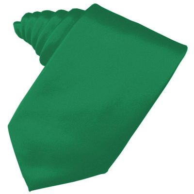 Brand Q 100% Poly-satin Tie 59" Long. 3.5" Wide.