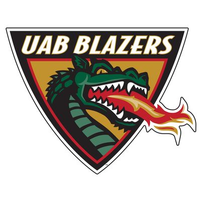 Alabama Birmingham Blazers Decal