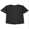Hat and Beyond Kids Baseball Button Down Jersey (Large, 5ks0X_Black) view 2
