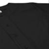 Hat and Beyond Kids Baseball Button Down Jersey (Large, 5ks0X_Black) view 4