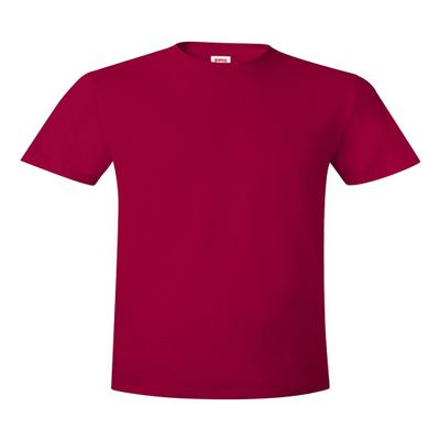 Hanes Men's Nano-T-shirt_Deep Red_S