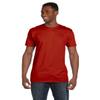 Hanes Men's Nano-T-shirt_Deep Red_S view 2