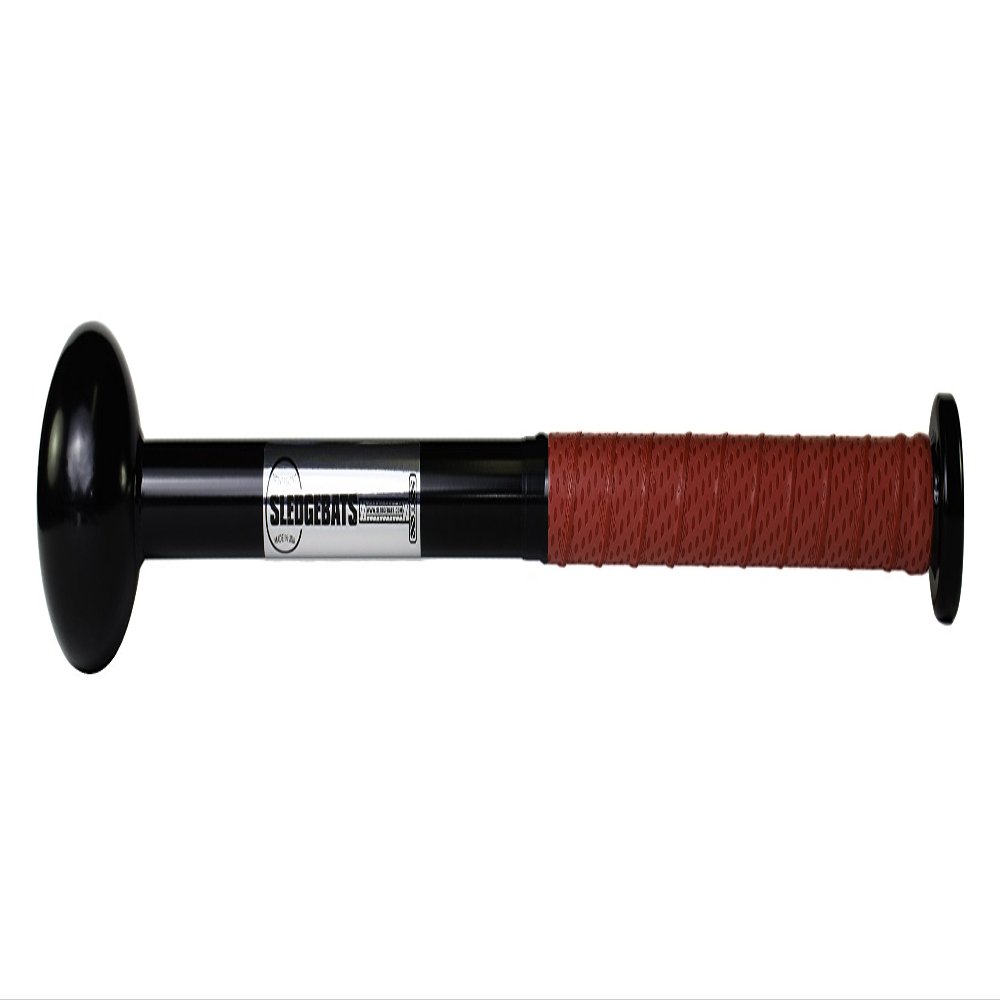 Sledgebats SB-23 Training Bat, Black/Red