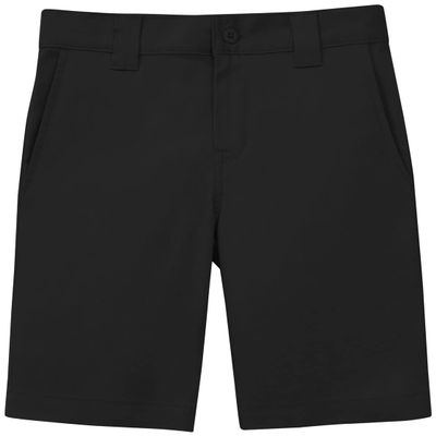 Classroom School Uniforms Big Boys Stretch Slim Fit Short, Black, 16