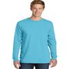 Port & Company Pigment-Dyed Long Sleeve Tee. PC099LS Tidal Wave view 3
