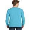 Port & Company Pigment-Dyed Long Sleeve Tee. PC099LS Tidal Wave view 4