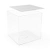 FixtureDisplays 10 X 10 X 10" Acrylic Sports Display Case, Fully Assembled, Great Workmanship, Removable Riser, Basketball, Figurine, Art, Doll, Collection Case 15142-NPF view 3