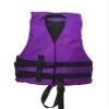 Hardcore Life Jacket Paddle Vest; Coast Guard Approved Type III PFD Life Vest Flotation Device; Jet ski, Wakeboard, Kayak; Ideal Extra Life Jacket for Your Pontoon Boat Purple (Child 30-50 lbs) view 1