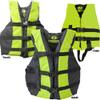 Hardcore Life Jacket Paddle Vest; Coast Guard Approved Type III PFD Life Vest Flotation Device; Jet ski, Wakeboard, Kayak; Ideal Extra Life Jacket for Your Pontoon Boat Purple (Child 30-50 lbs) view 2