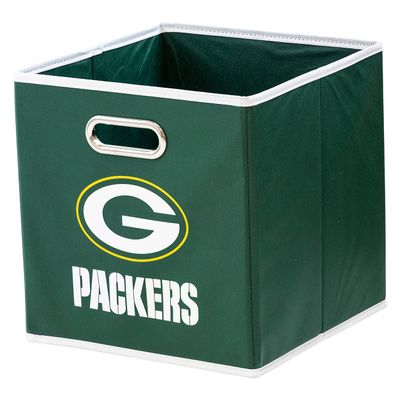 Franklin Sports NFL Green Bay Packers Collapsible Storage Bin