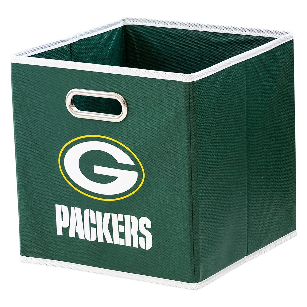 Franklin Sports NFL Green Bay Packers Collapsible Storage Bin