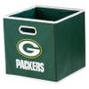 Franklin Sports NFL Green Bay Packers Collapsible Storage Bin view 1