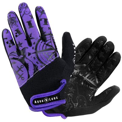 Aqualung Admiral Gloves IIi 2mm Twilight/Black XS