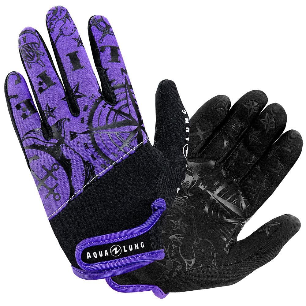 Aqualung Admiral Gloves IIi 2mm Twilight/Black XS