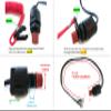 Boat Outboard Motor Kill Stop Switch Lanyard 87-97765M Compatible for Mercury Mercruiser Mariner Outboard 2/4-stroke Engine view 2