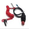 Boat Outboard Motor Kill Stop Switch Lanyard 87-97765M Compatible for Mercury Mercruiser Mariner Outboard 2/4-stroke Engine view 3
